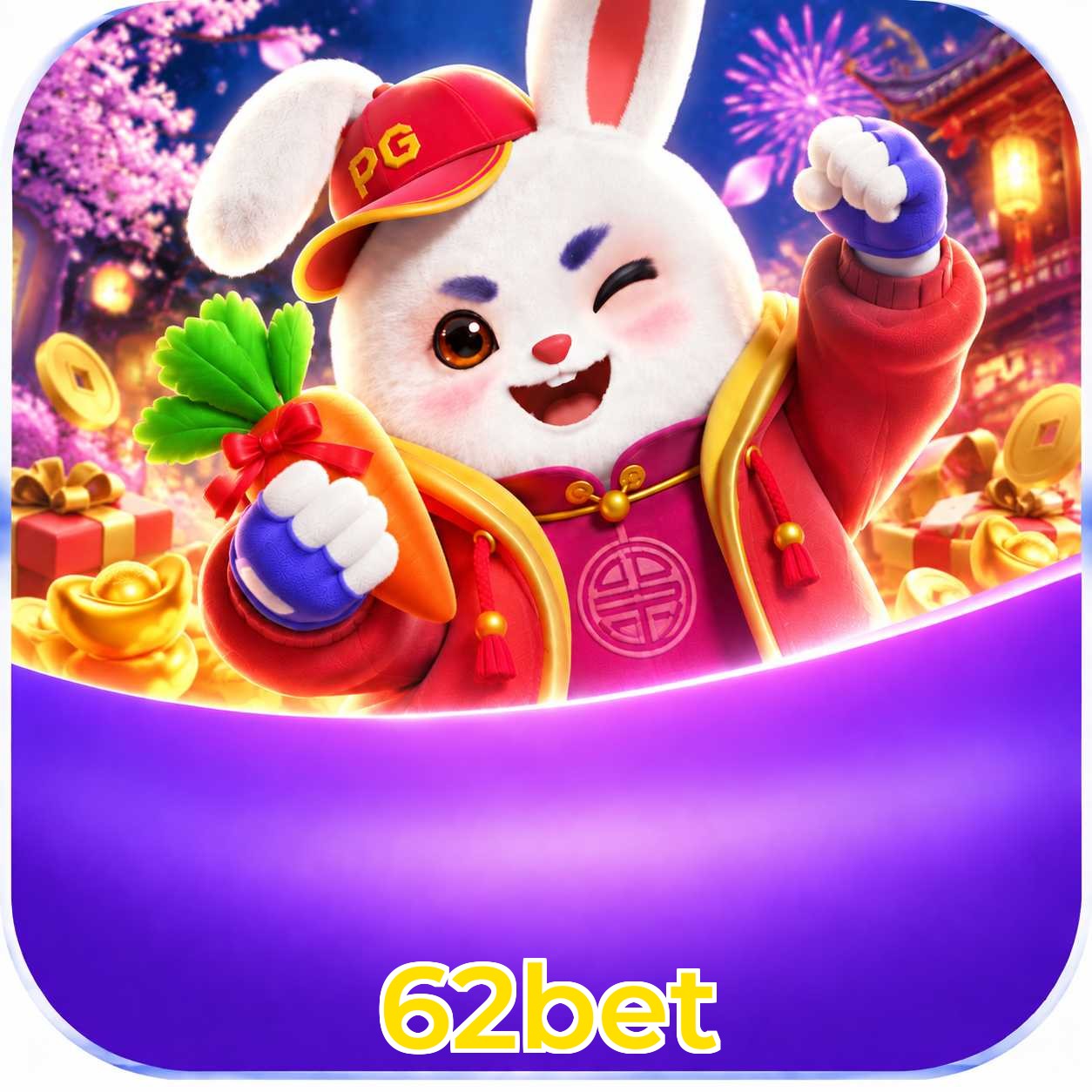 Slots e lottery na mesma plataforma 62bet