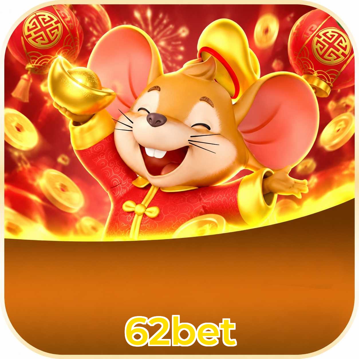 Interface mobile com Plushie Frenzy 62bet